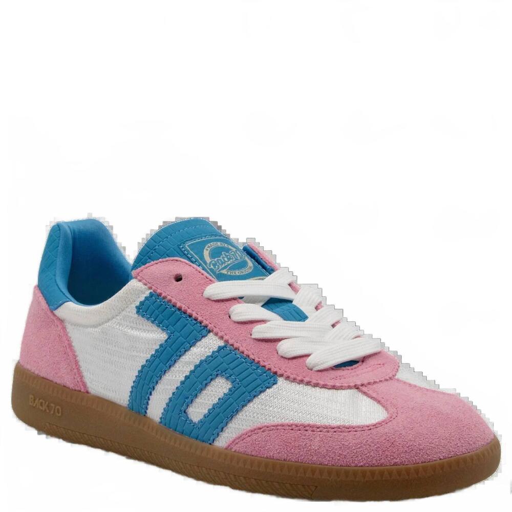 NEW BACK 70 women's ghost c26 shoes in white/pink/turquoise